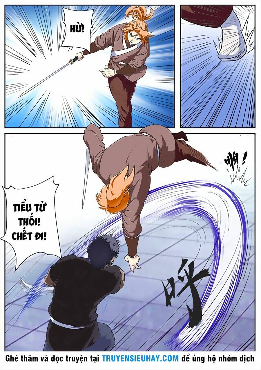 Sử Thượng Đệ Nhất Chưởng Môn - Chapter 5 - Page 11