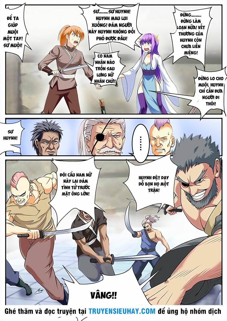 Sử Thượng Đệ Nhất Chưởng Môn - Chapter 5 - Page 3