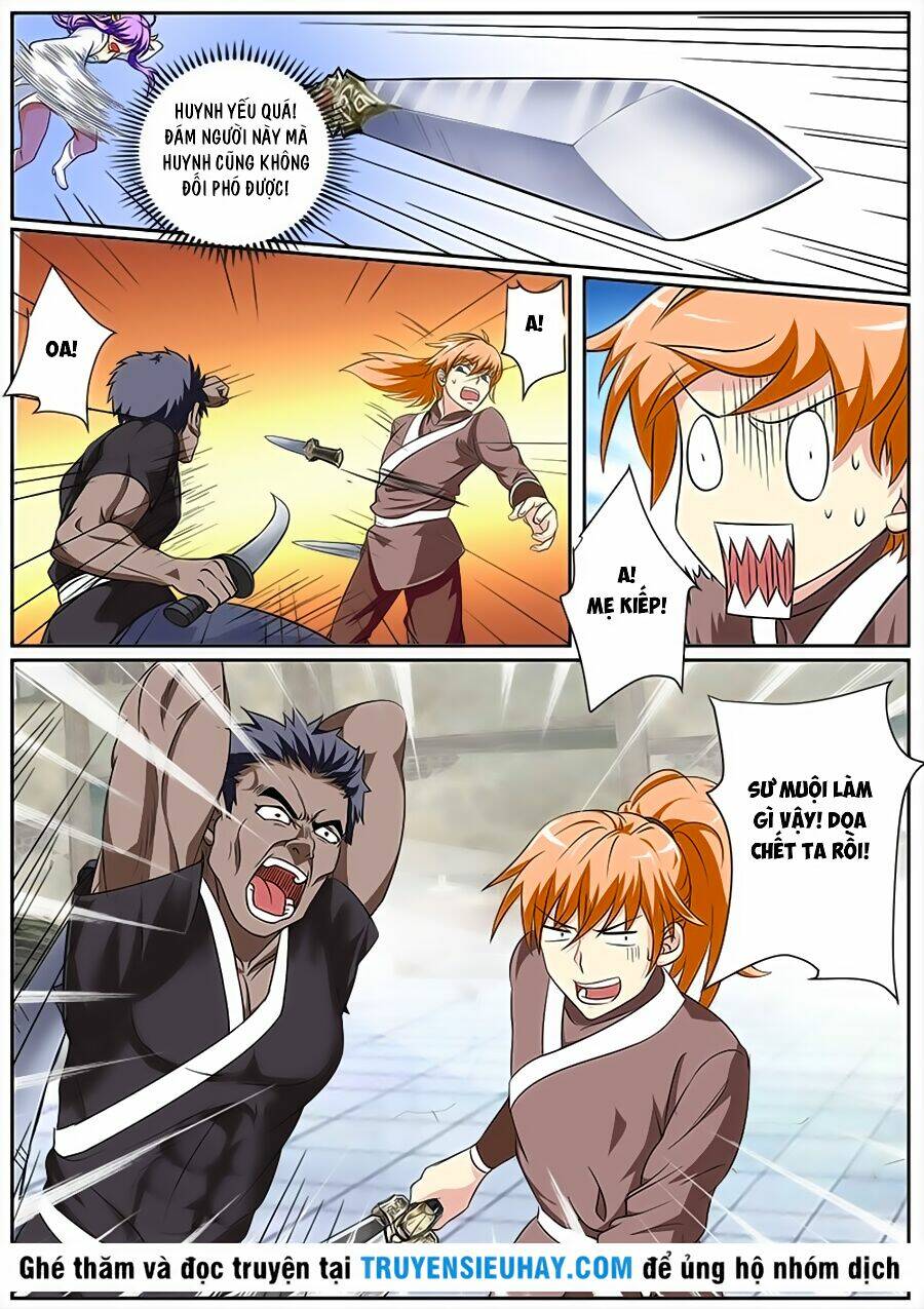 Sử Thượng Đệ Nhất Chưởng Môn - Chapter 5 - Page 6