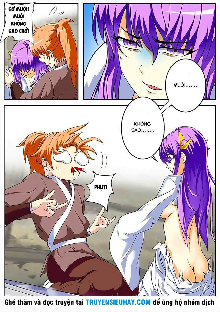 Sử Thượng Đệ Nhất Chưởng Môn - Chapter 5 - Page 8