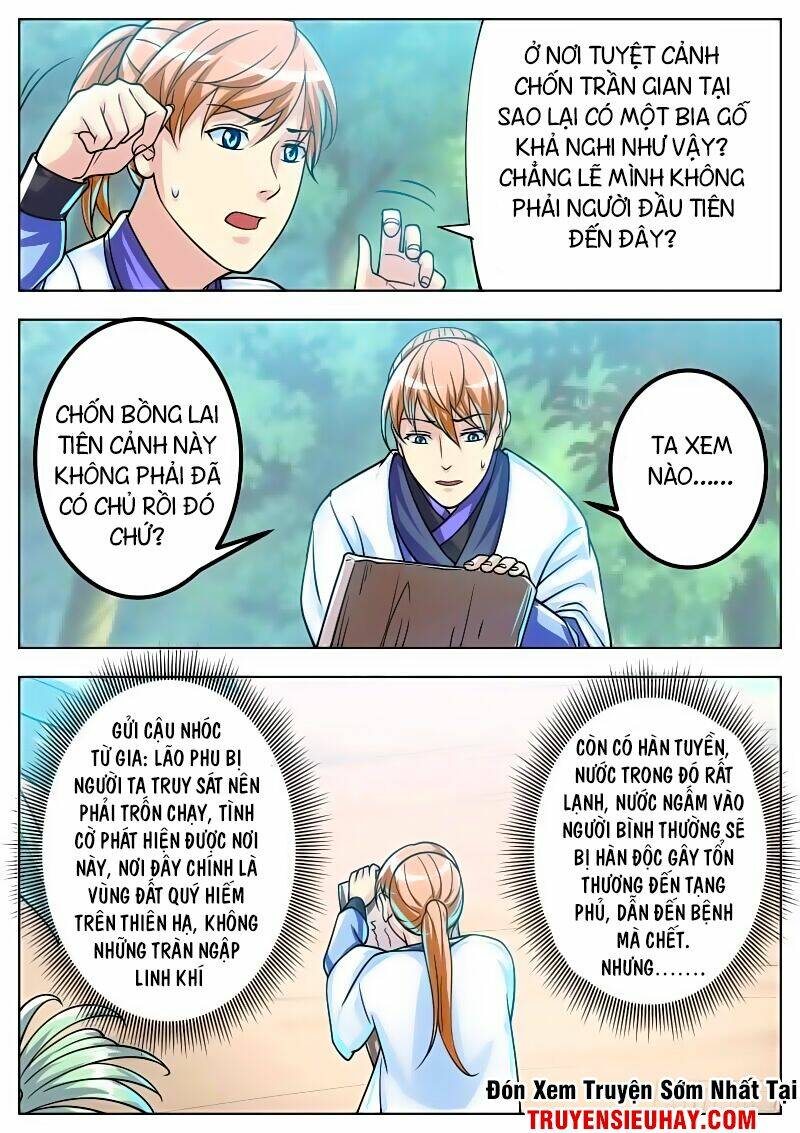 Sử Thượng Đệ Nhất Chưởng Môn - Chapter 50 - Page 7