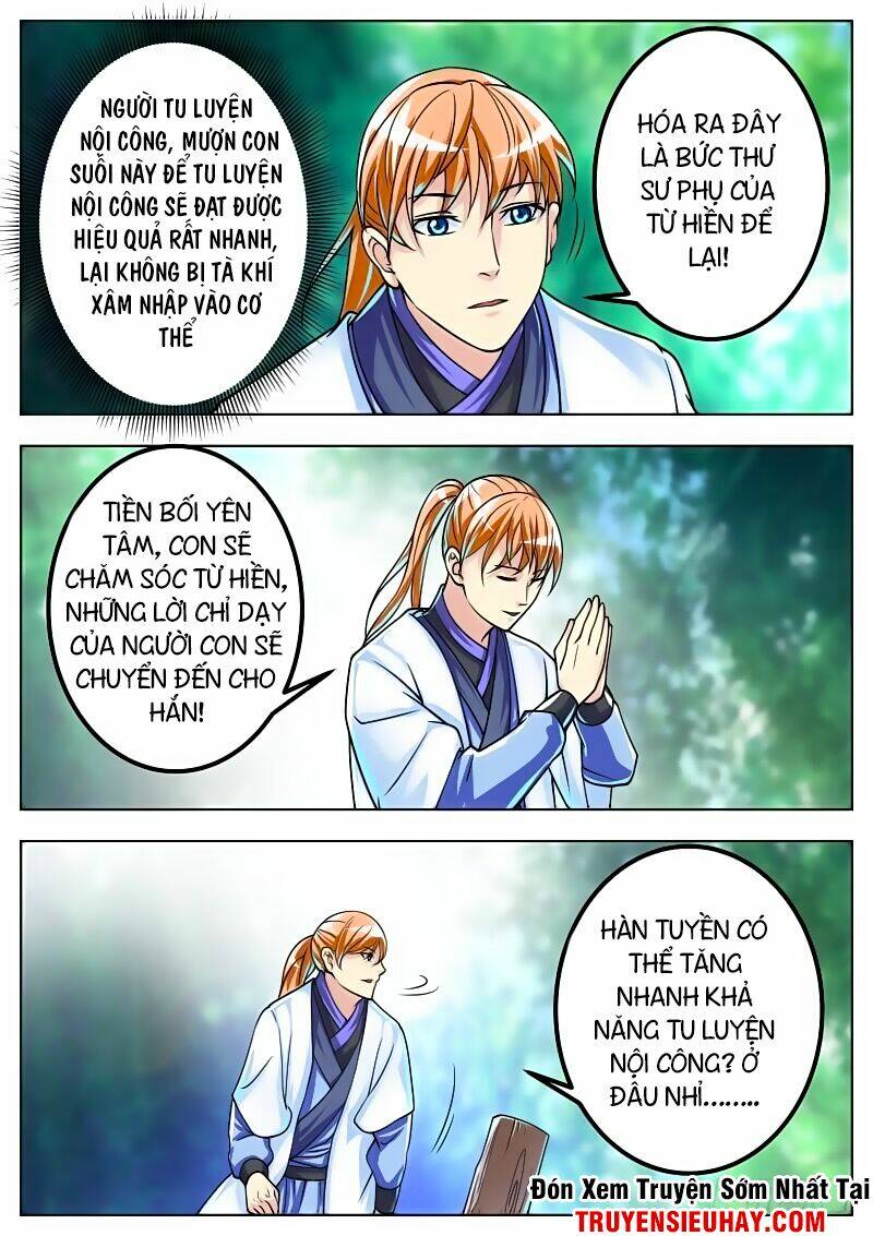 Sử Thượng Đệ Nhất Chưởng Môn - Chapter 50 - Page 8