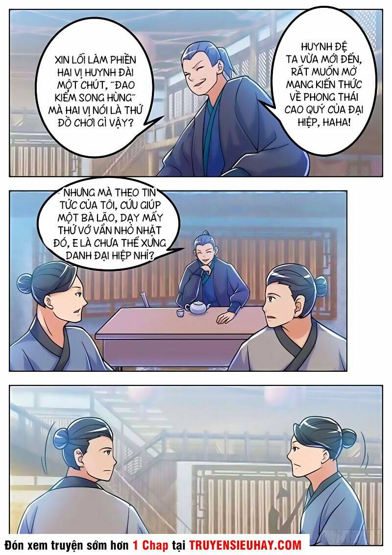 Sử Thượng Đệ Nhất Chưởng Môn - Chapter 52 - Page 3