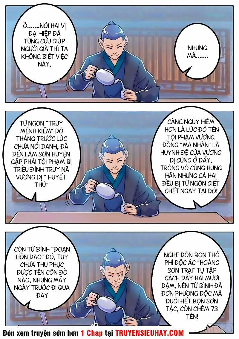 Sử Thượng Đệ Nhất Chưởng Môn - Chapter 52 - Page 4