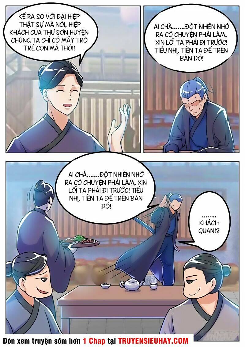 Sử Thượng Đệ Nhất Chưởng Môn - Chapter 52 - Page 5