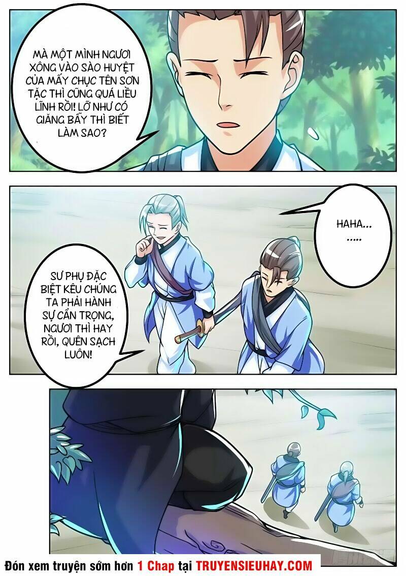 Sử Thượng Đệ Nhất Chưởng Môn - Chapter 52 - Page 7