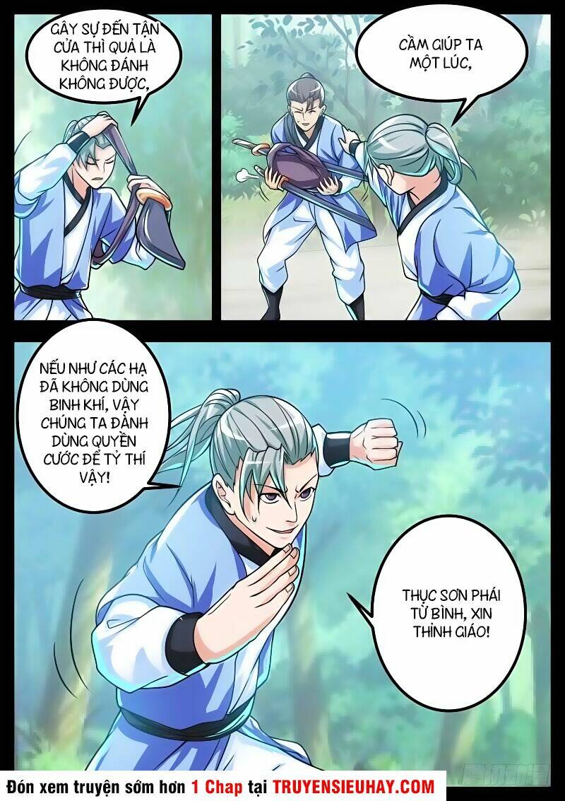 Sử Thượng Đệ Nhất Chưởng Môn - Chapter 53 - Page 3