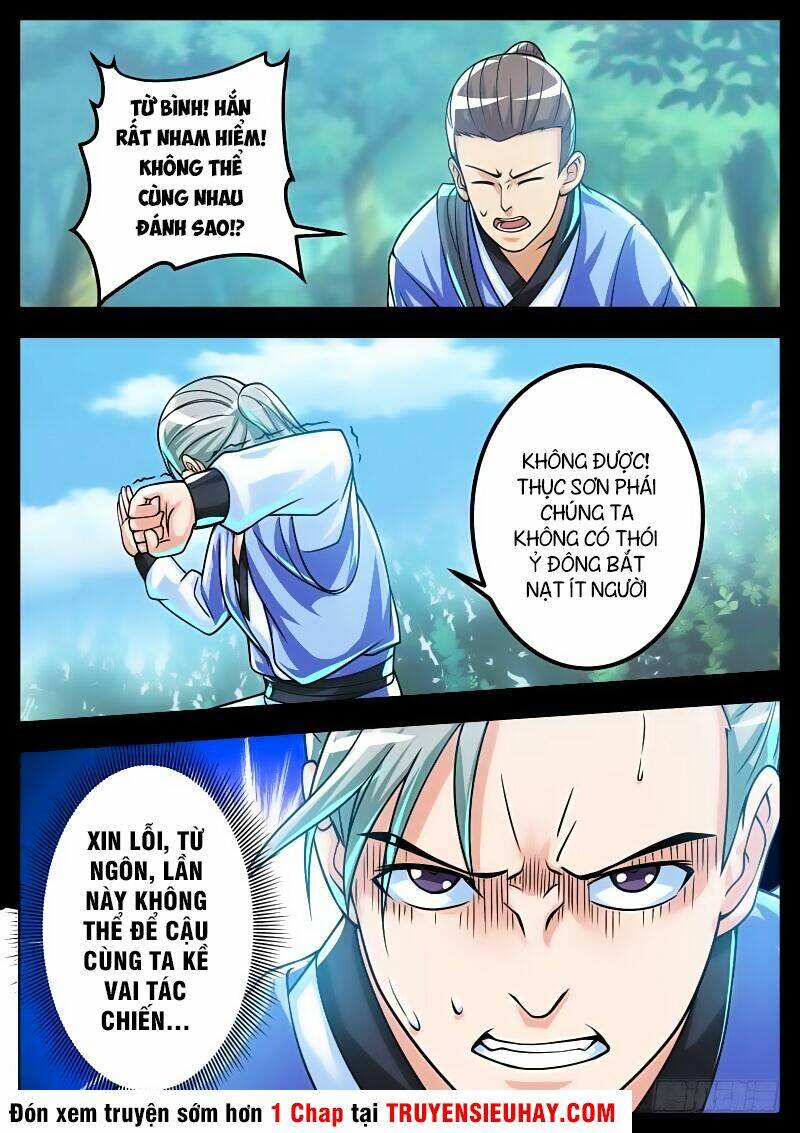 Sử Thượng Đệ Nhất Chưởng Môn - Chapter 53 - Page 4