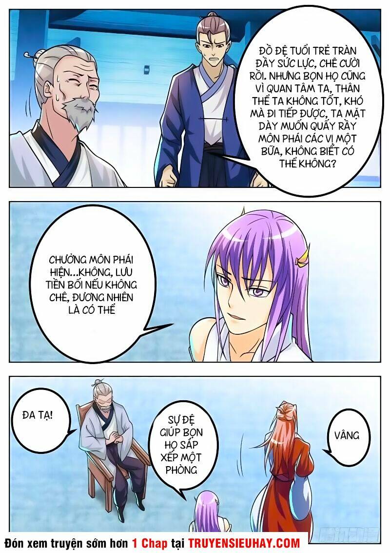 Sử Thượng Đệ Nhất Chưởng Môn - Chapter 54 - Page 11