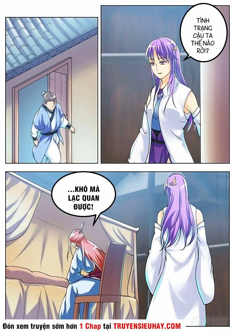 Sử Thượng Đệ Nhất Chưởng Môn - Chapter 54 - Page 3