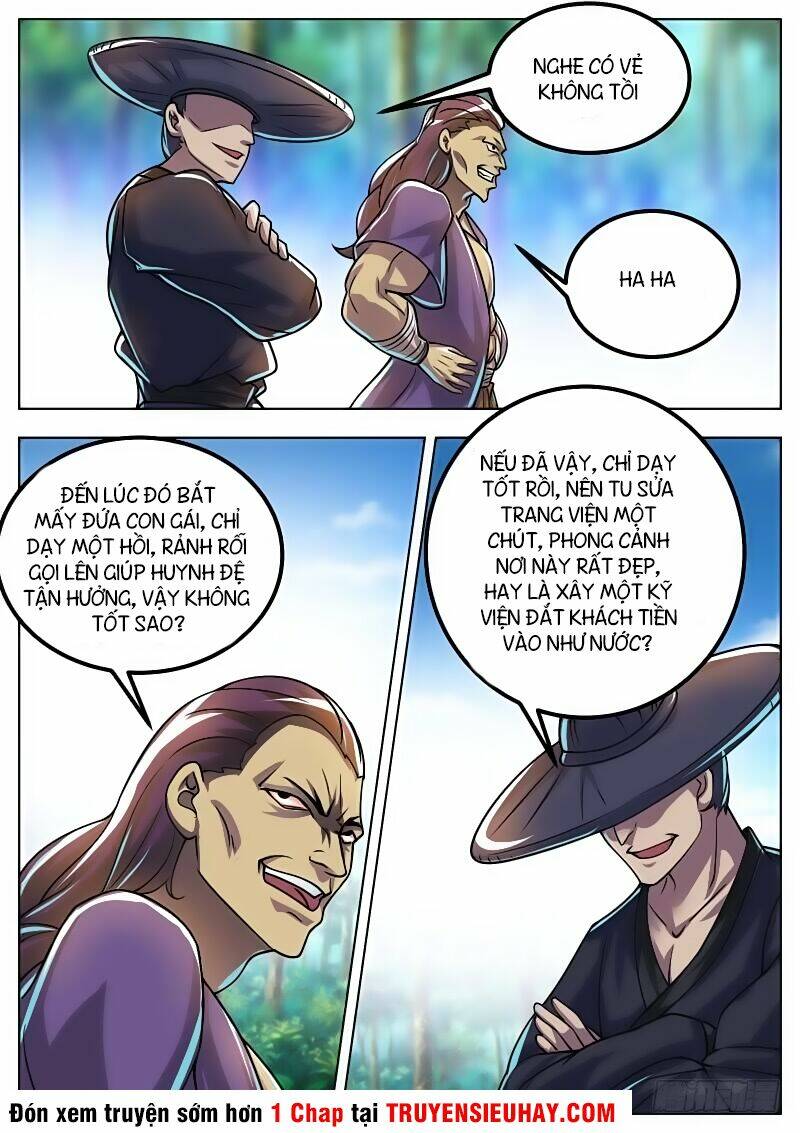 Sử Thượng Đệ Nhất Chưởng Môn - Chapter 55 - Page 9