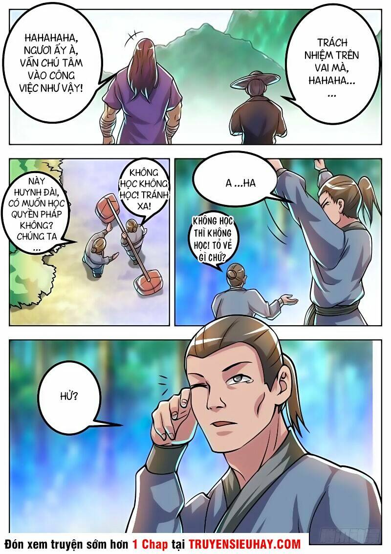 Sử Thượng Đệ Nhất Chưởng Môn - Chapter 55 - Page 10