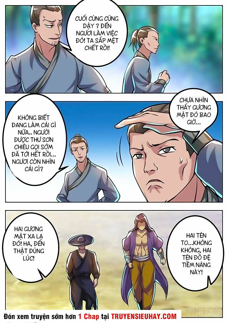 Sử Thượng Đệ Nhất Chưởng Môn - Chapter 55 - Page 11