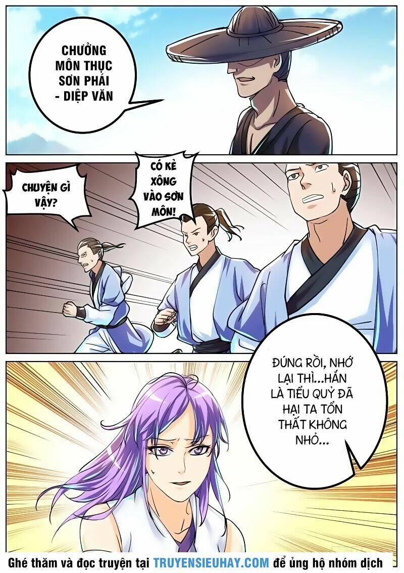 Sử Thượng Đệ Nhất Chưởng Môn - Chapter 56 - Page 10