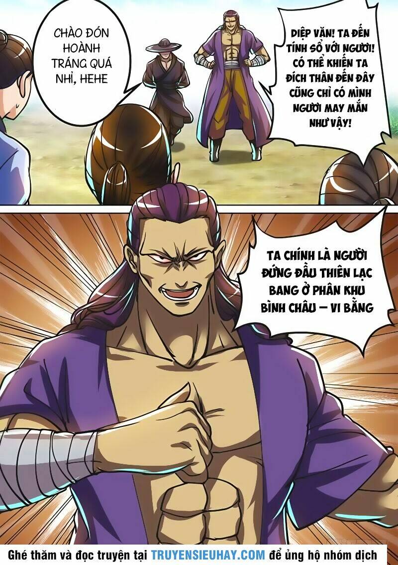 Sử Thượng Đệ Nhất Chưởng Môn - Chapter 56 - Page 11