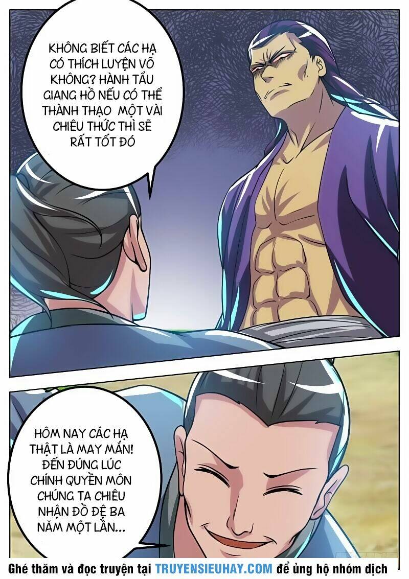 Sử Thượng Đệ Nhất Chưởng Môn - Chapter 56 - Page 3