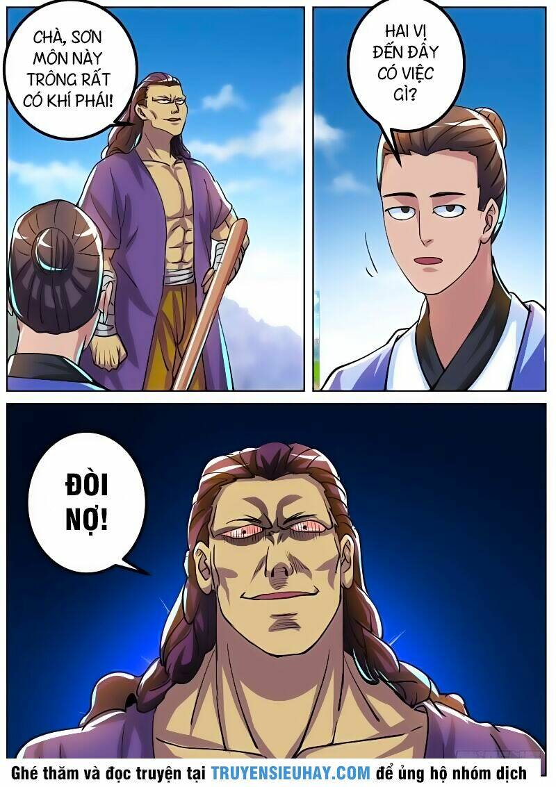 Sử Thượng Đệ Nhất Chưởng Môn - Chapter 56 - Page 8