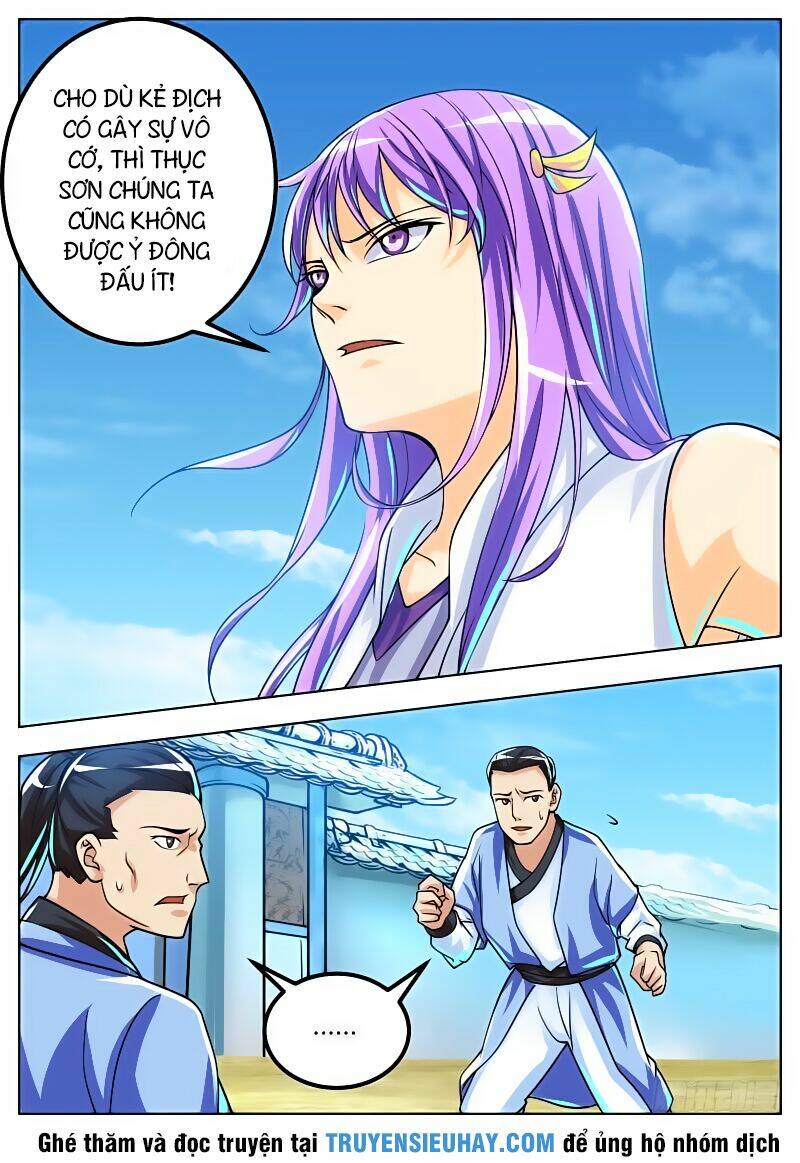 Sử Thượng Đệ Nhất Chưởng Môn - Chapter 58 - Page 5