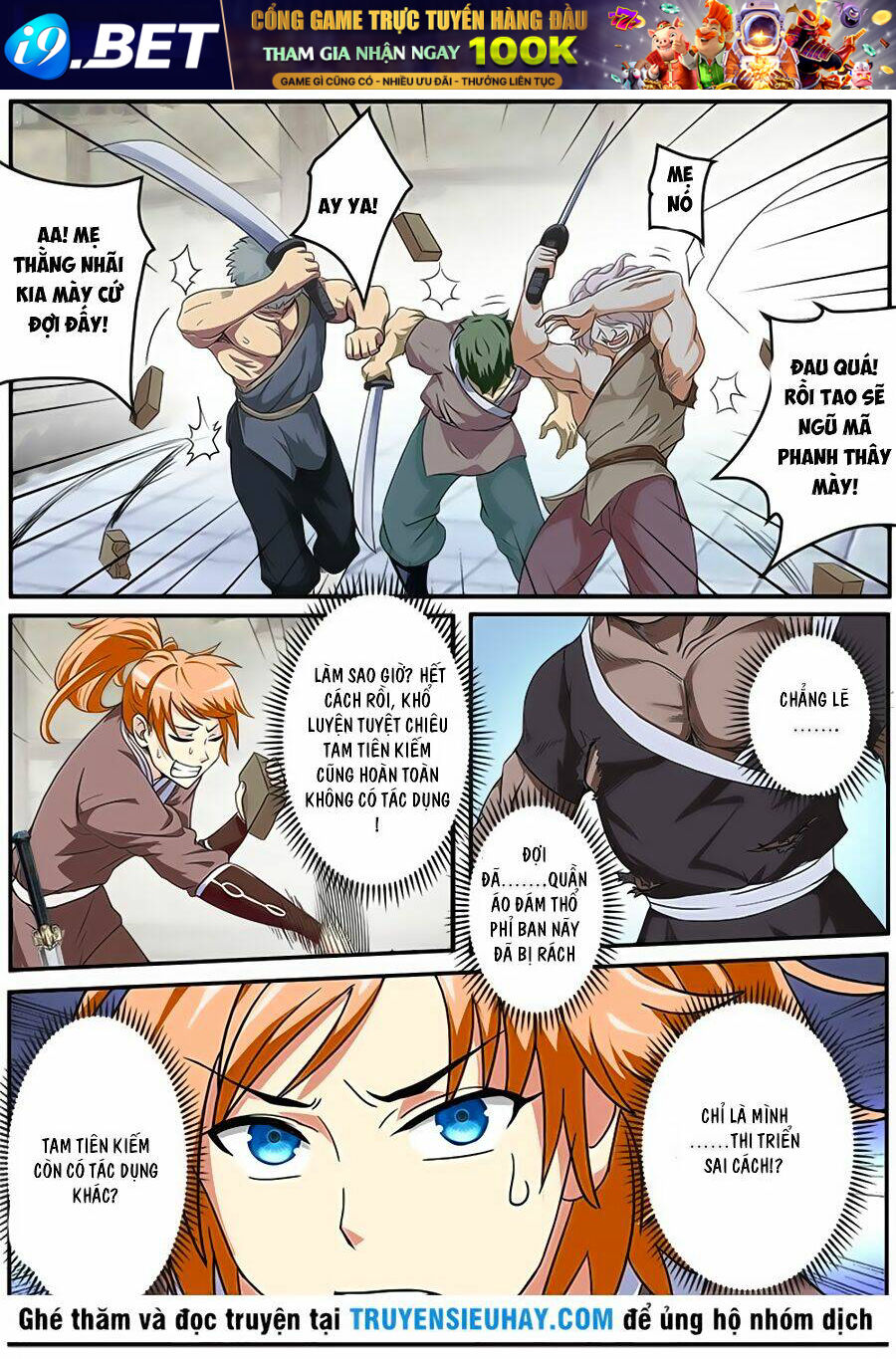 Sử Thượng Đệ Nhất Chưởng Môn - Chapter 6 - Page 9