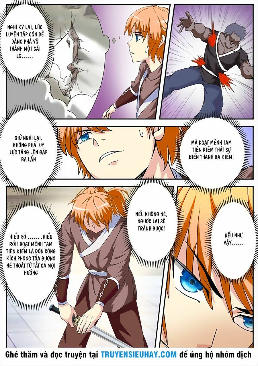 Sử Thượng Đệ Nhất Chưởng Môn - Chapter 6 - Page 10