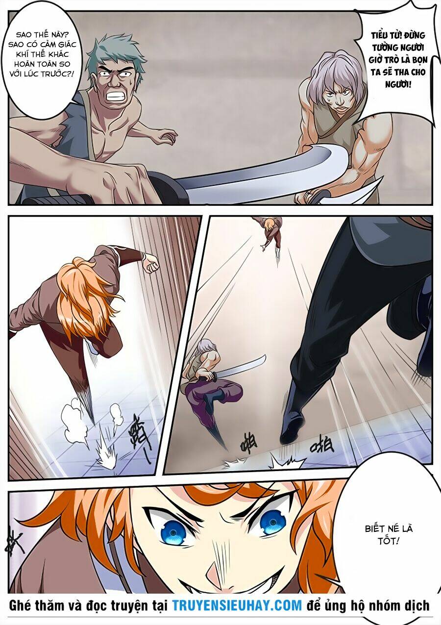 Sử Thượng Đệ Nhất Chưởng Môn - Chapter 6 - Page 11