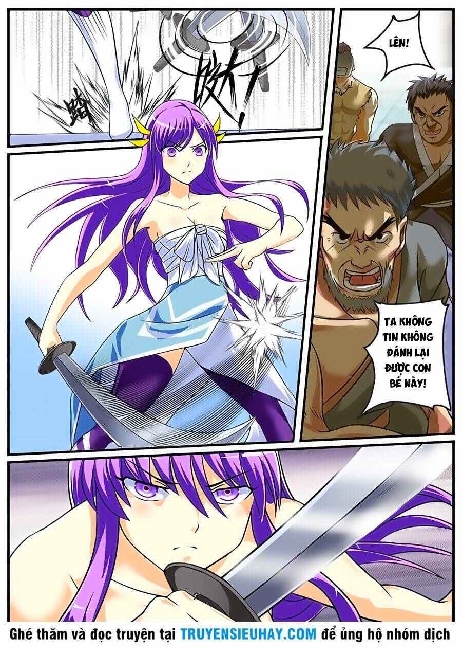 Sử Thượng Đệ Nhất Chưởng Môn - Chapter 6 - Page 3