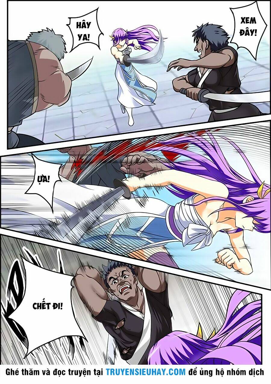 Sử Thượng Đệ Nhất Chưởng Môn - Chapter 6 - Page 4