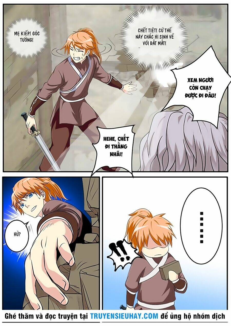 Sử Thượng Đệ Nhất Chưởng Môn - Chapter 6 - Page 8