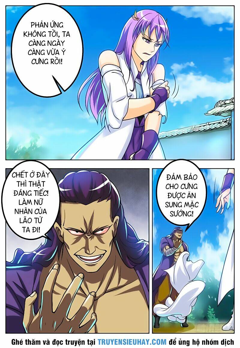 Sử Thượng Đệ Nhất Chưởng Môn - Chapter 60 - Page 5