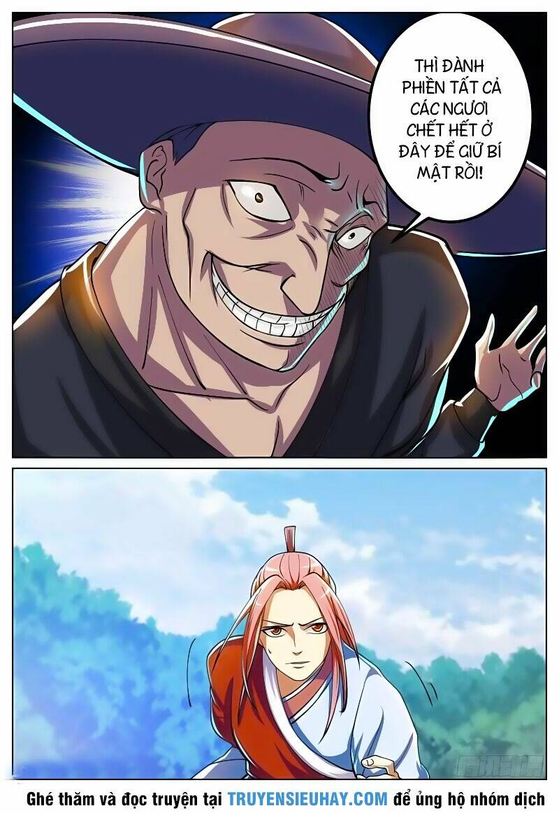 Sử Thượng Đệ Nhất Chưởng Môn - Chapter 62 - Page 10