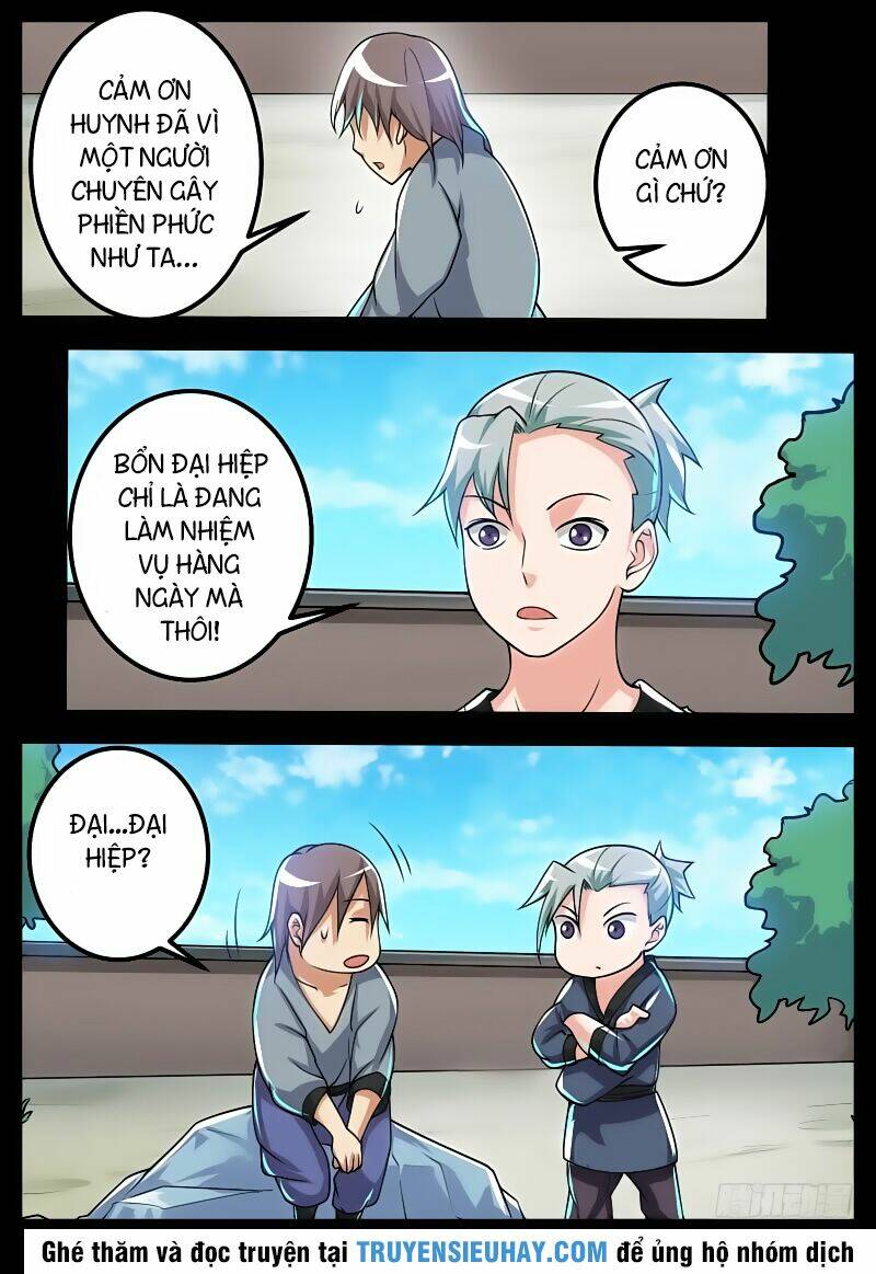 Sử Thượng Đệ Nhất Chưởng Môn - Chapter 63 - Page 5