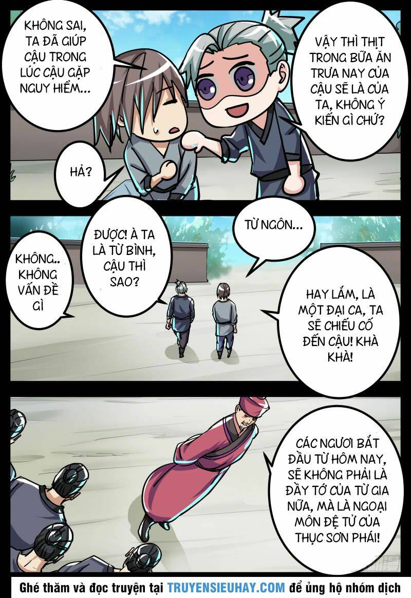 Sử Thượng Đệ Nhất Chưởng Môn - Chapter 63 - Page 7