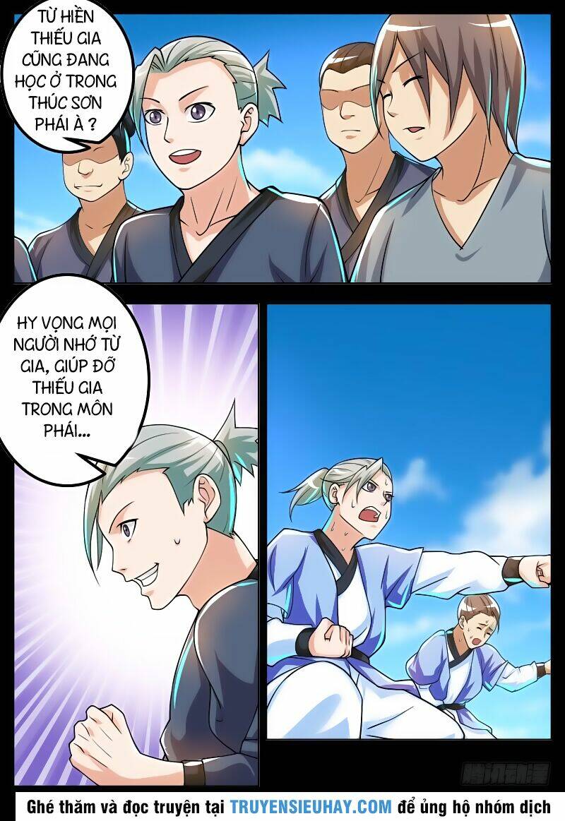 Sử Thượng Đệ Nhất Chưởng Môn - Chapter 63 - Page 8