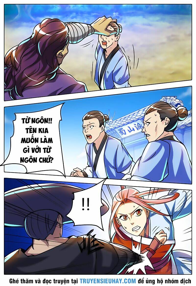 Sử Thượng Đệ Nhất Chưởng Môn - Chapter 64 - Page 12