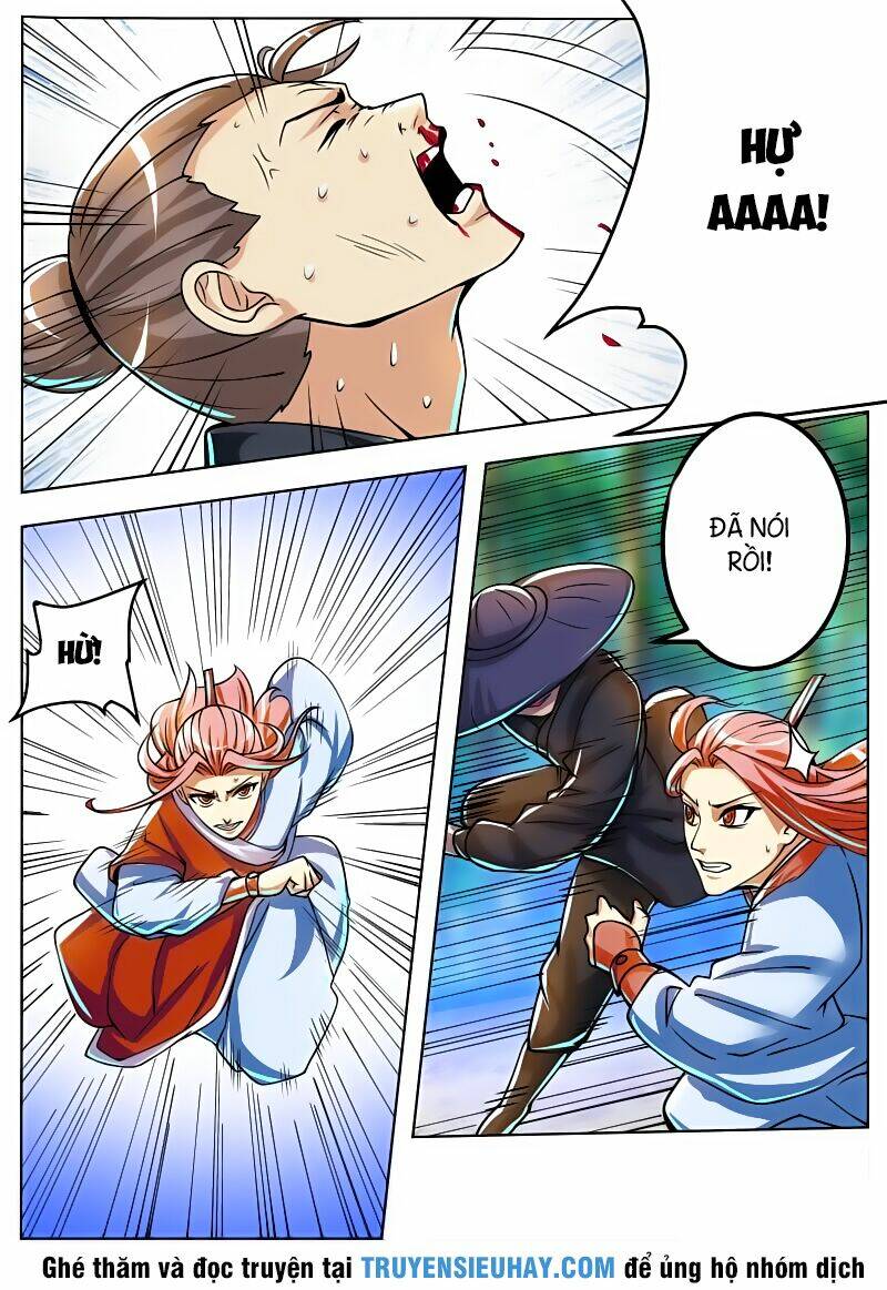 Sử Thượng Đệ Nhất Chưởng Môn - Chapter 64 - Page 8