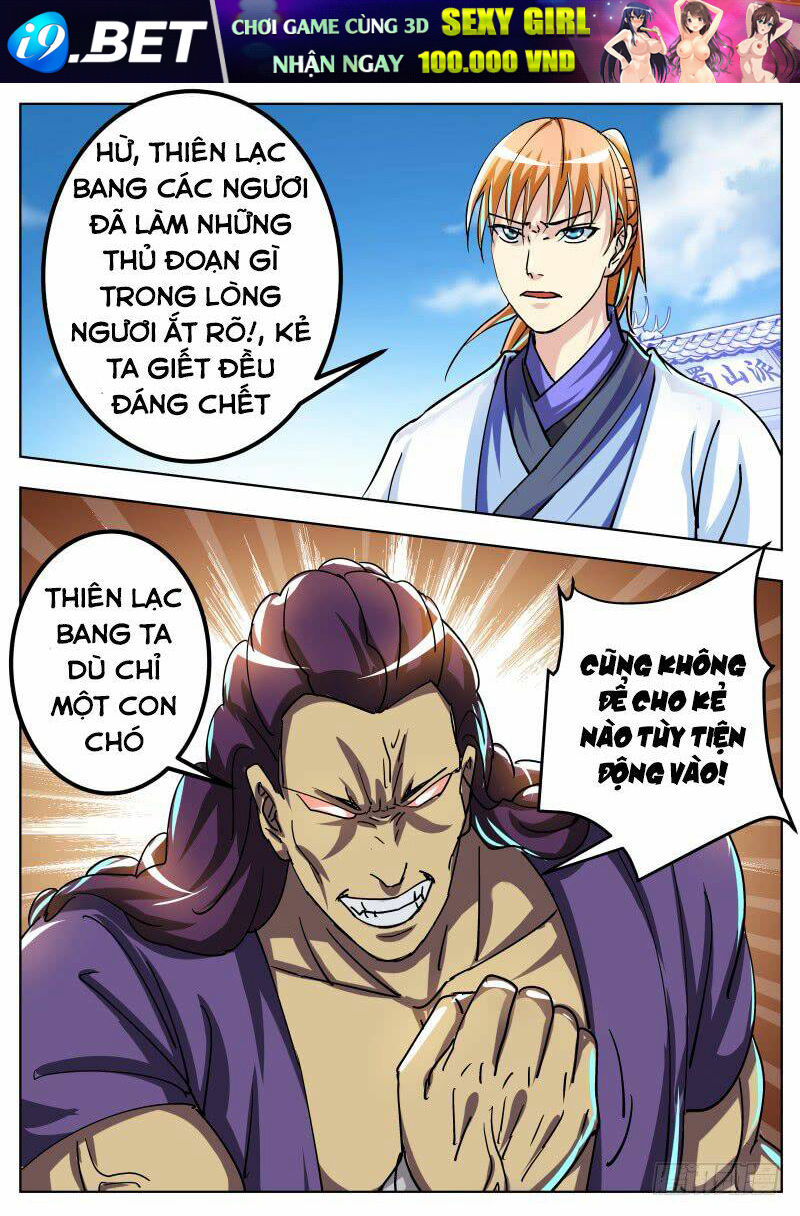 Sử Thượng Đệ Nhất Chưởng Môn - Chapter 65 - Page 10