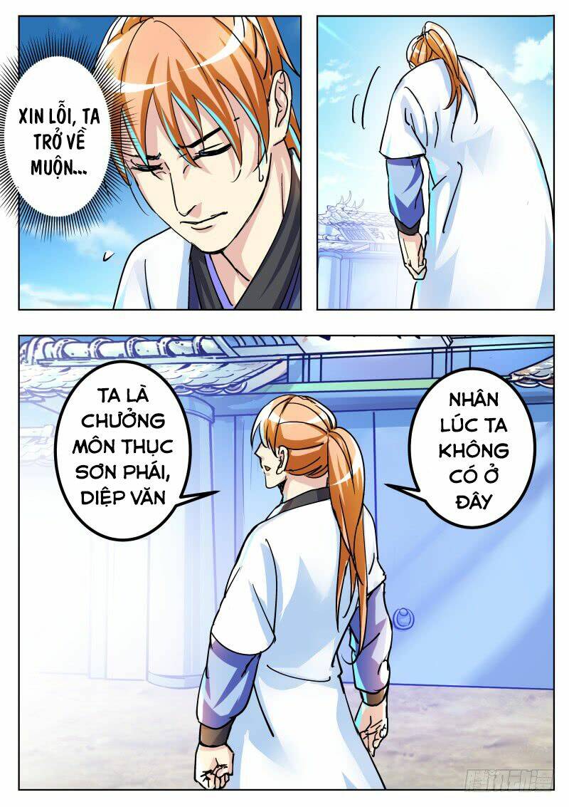 Sử Thượng Đệ Nhất Chưởng Môn - Chapter 65 - Page 7