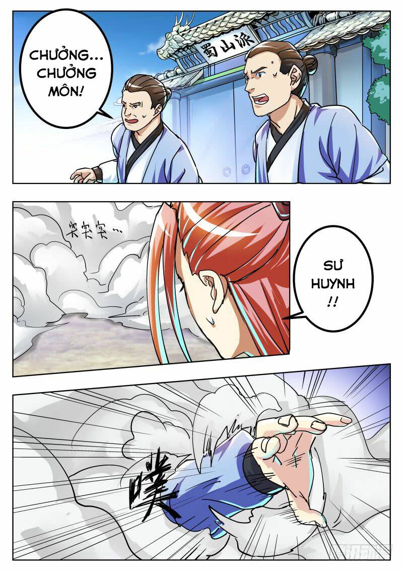 Sử Thượng Đệ Nhất Chưởng Môn - Chapter 66 - Page 8