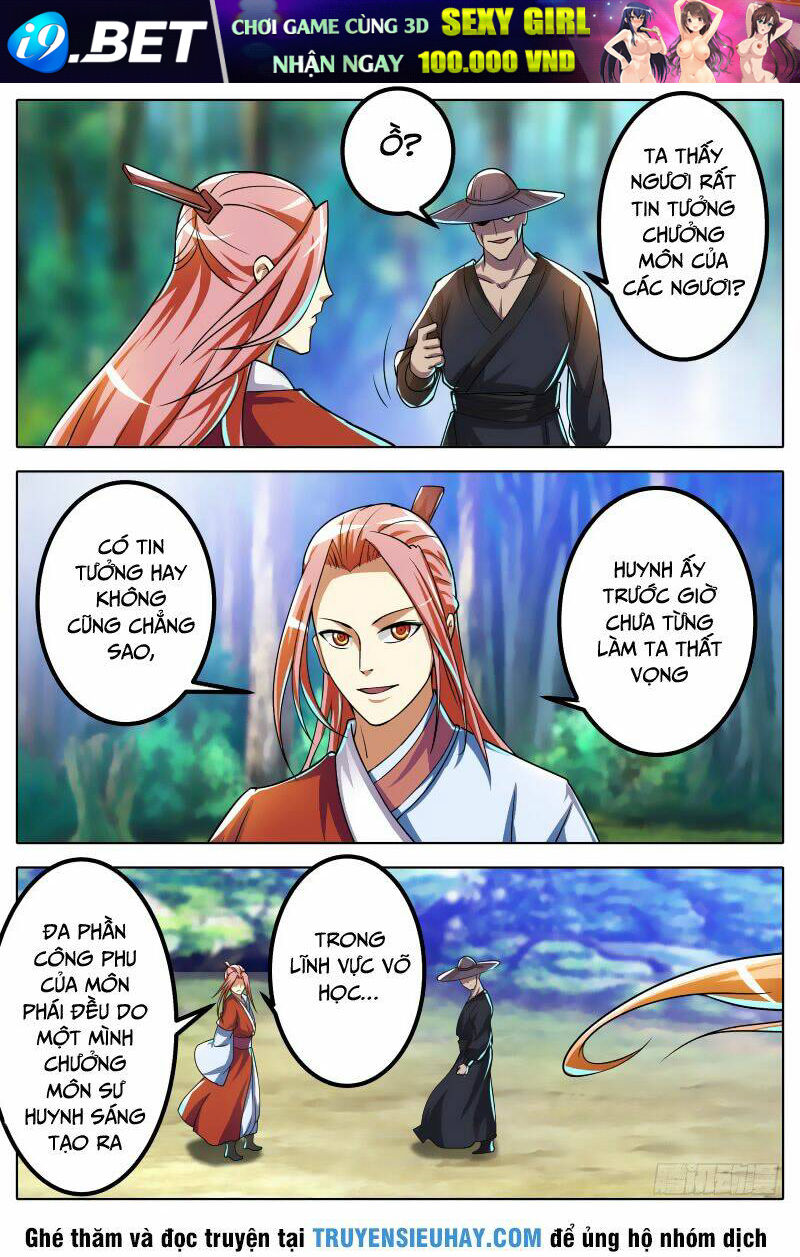 Sử Thượng Đệ Nhất Chưởng Môn - Chapter 67 - Page 9