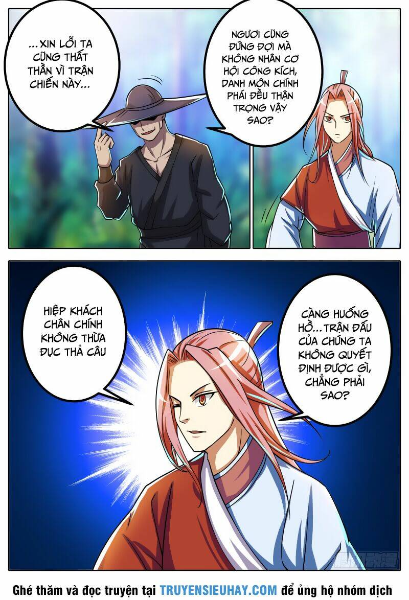 Sử Thượng Đệ Nhất Chưởng Môn - Chapter 67 - Page 8