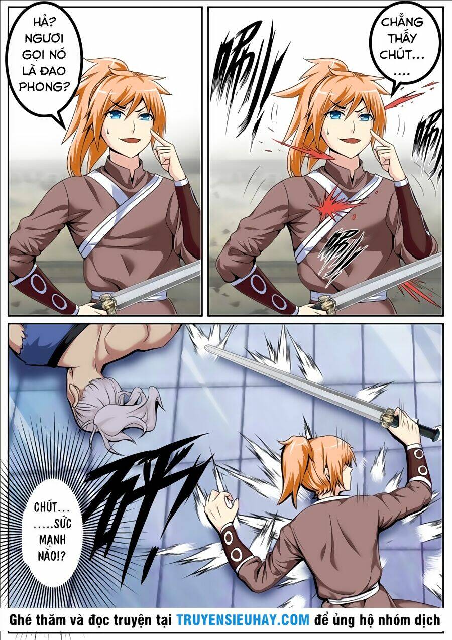 Sử Thượng Đệ Nhất Chưởng Môn - Chapter 7 - Page 11