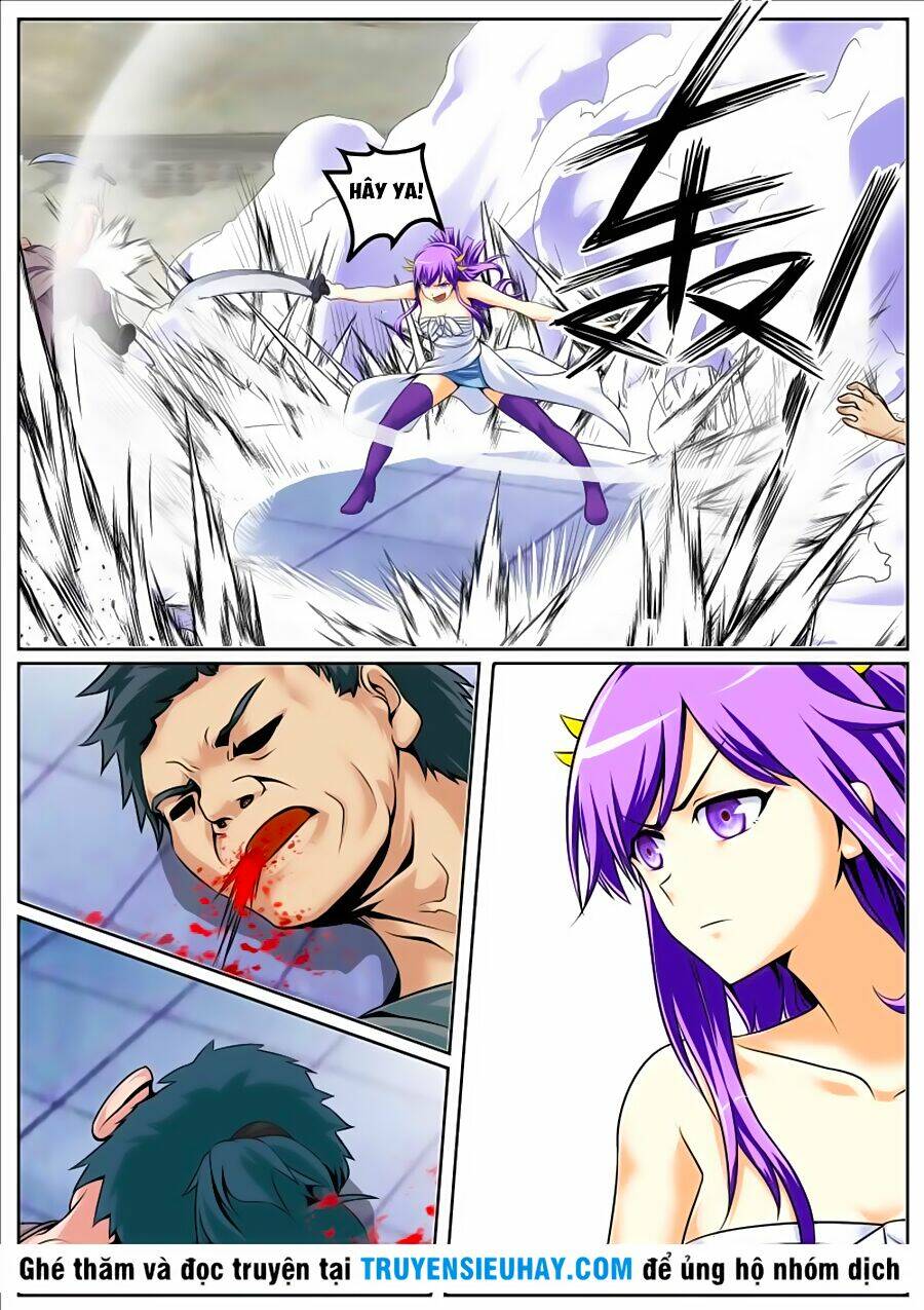 Sử Thượng Đệ Nhất Chưởng Môn - Chapter 7 - Page 12