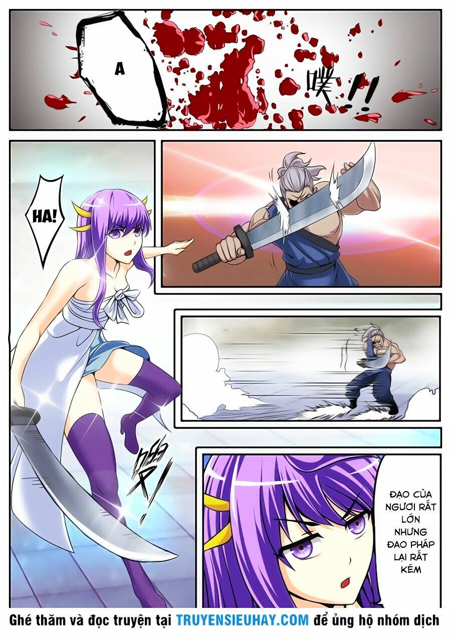 Sử Thượng Đệ Nhất Chưởng Môn - Chapter 7 - Page 4