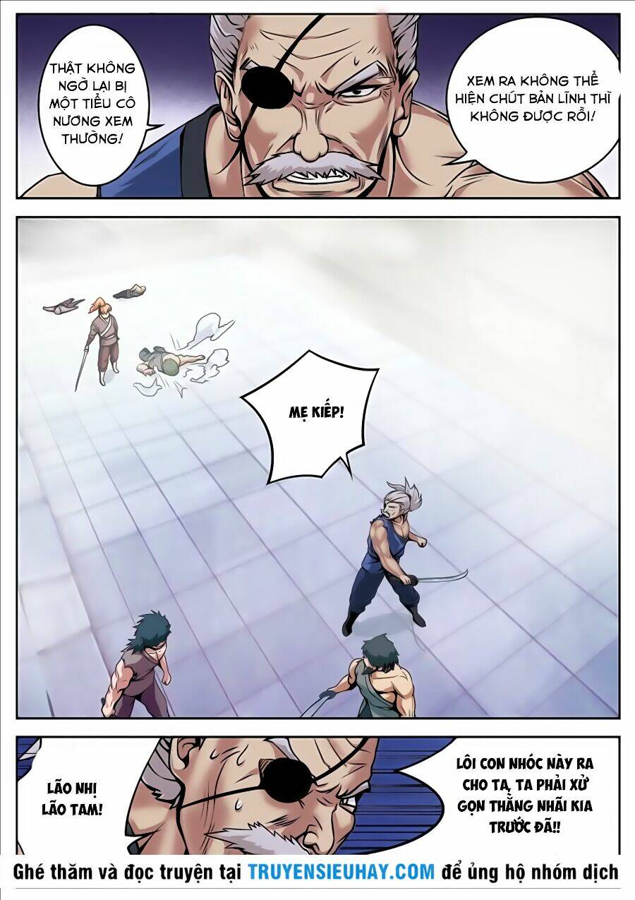 Sử Thượng Đệ Nhất Chưởng Môn - Chapter 7 - Page 5