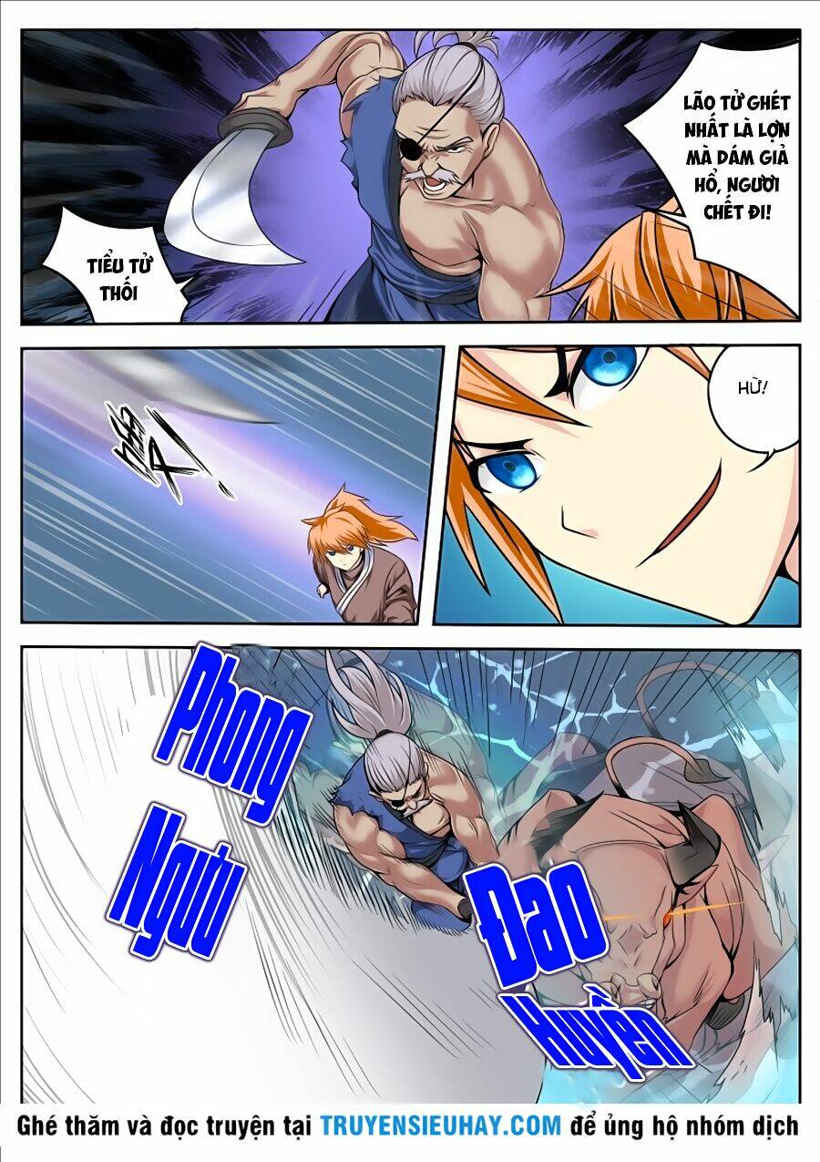 Sử Thượng Đệ Nhất Chưởng Môn - Chapter 7 - Page 7