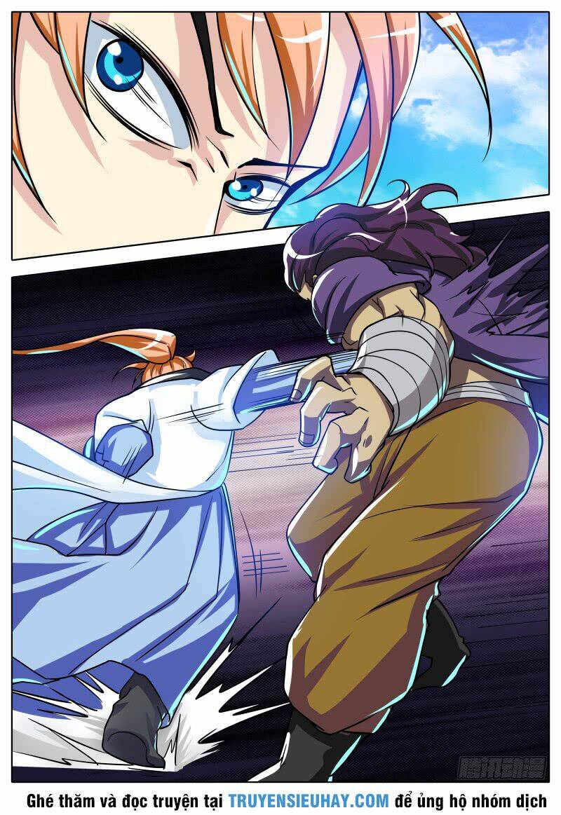 Sử Thượng Đệ Nhất Chưởng Môn - Chapter 70 - Page 4