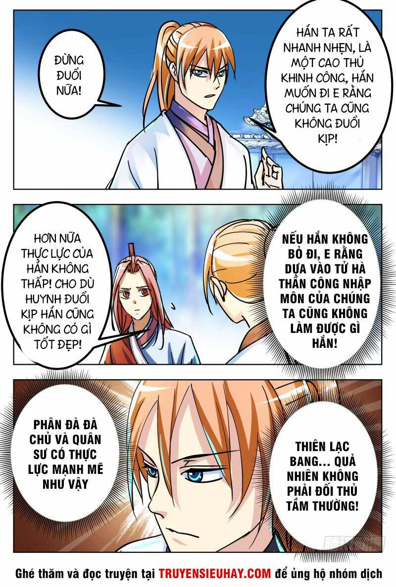 Sử Thượng Đệ Nhất Chưởng Môn - Chapter 71 - Page 11