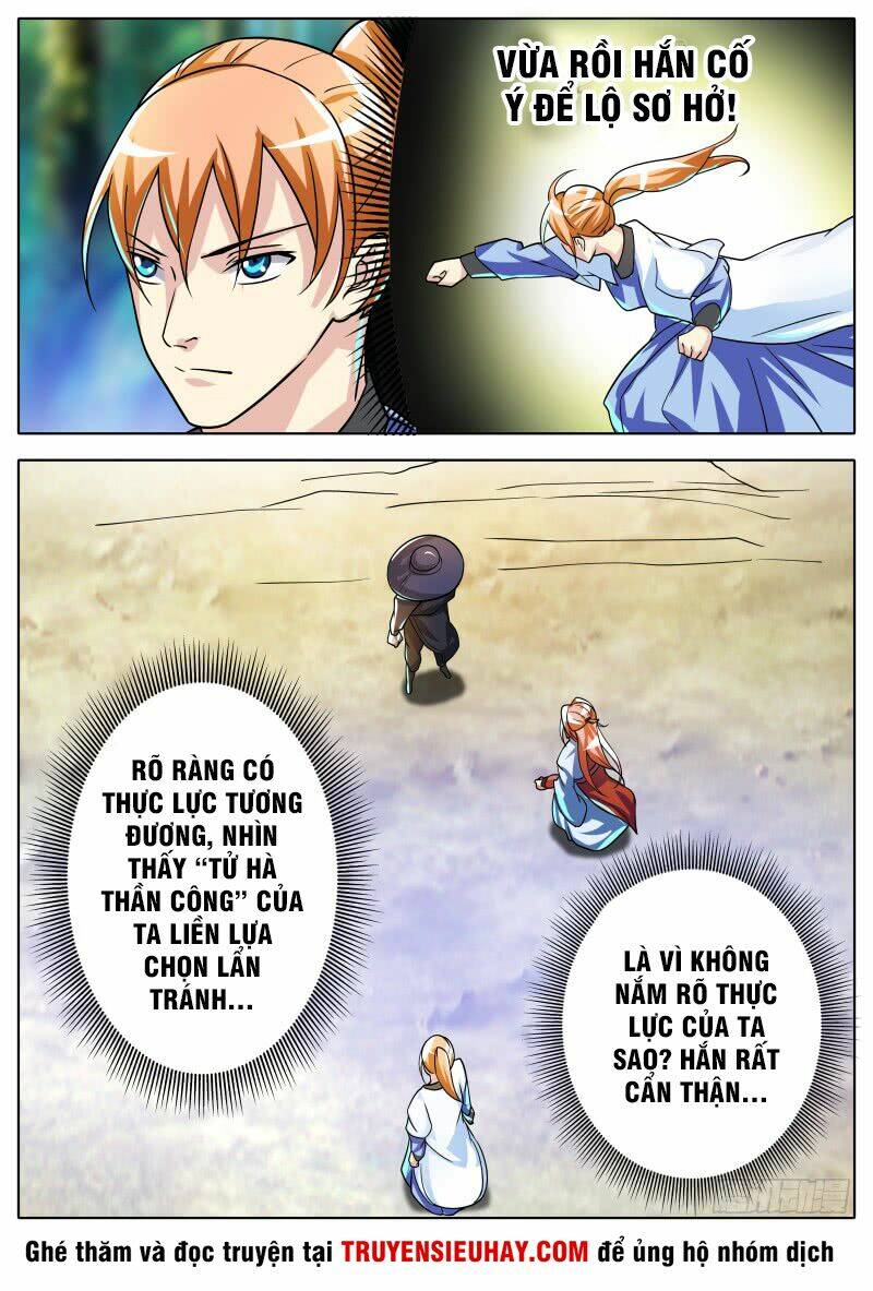 Sử Thượng Đệ Nhất Chưởng Môn - Chapter 71 - Page 8