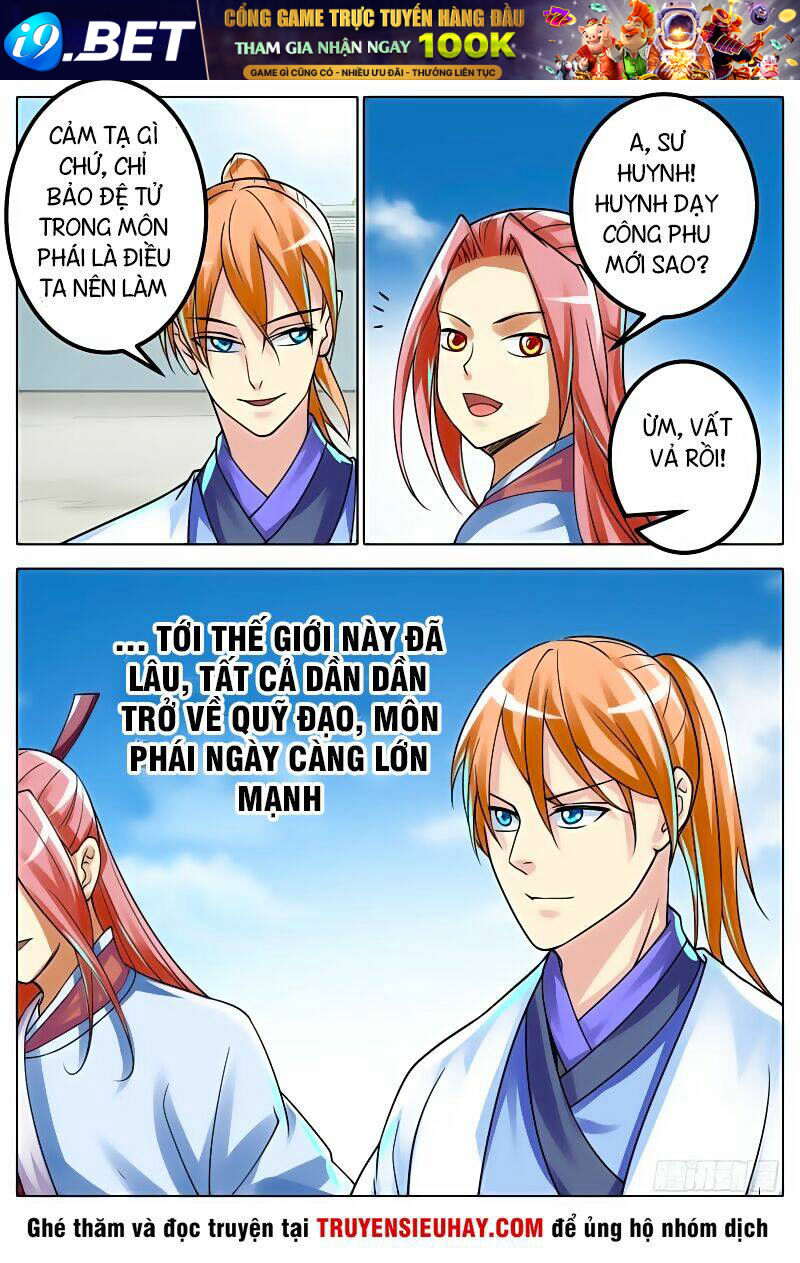 Sử Thượng Đệ Nhất Chưởng Môn - Chapter 72 - Page 9