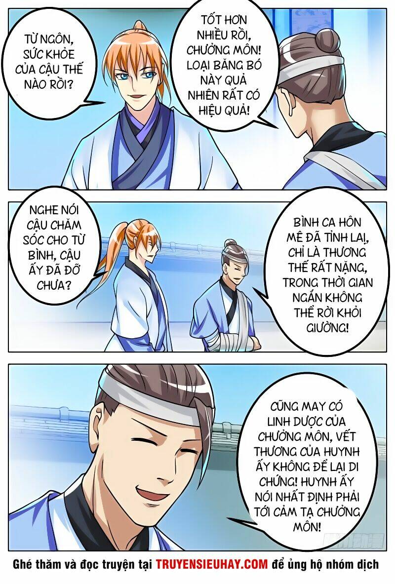 Sử Thượng Đệ Nhất Chưởng Môn - Chapter 72 - Page 8